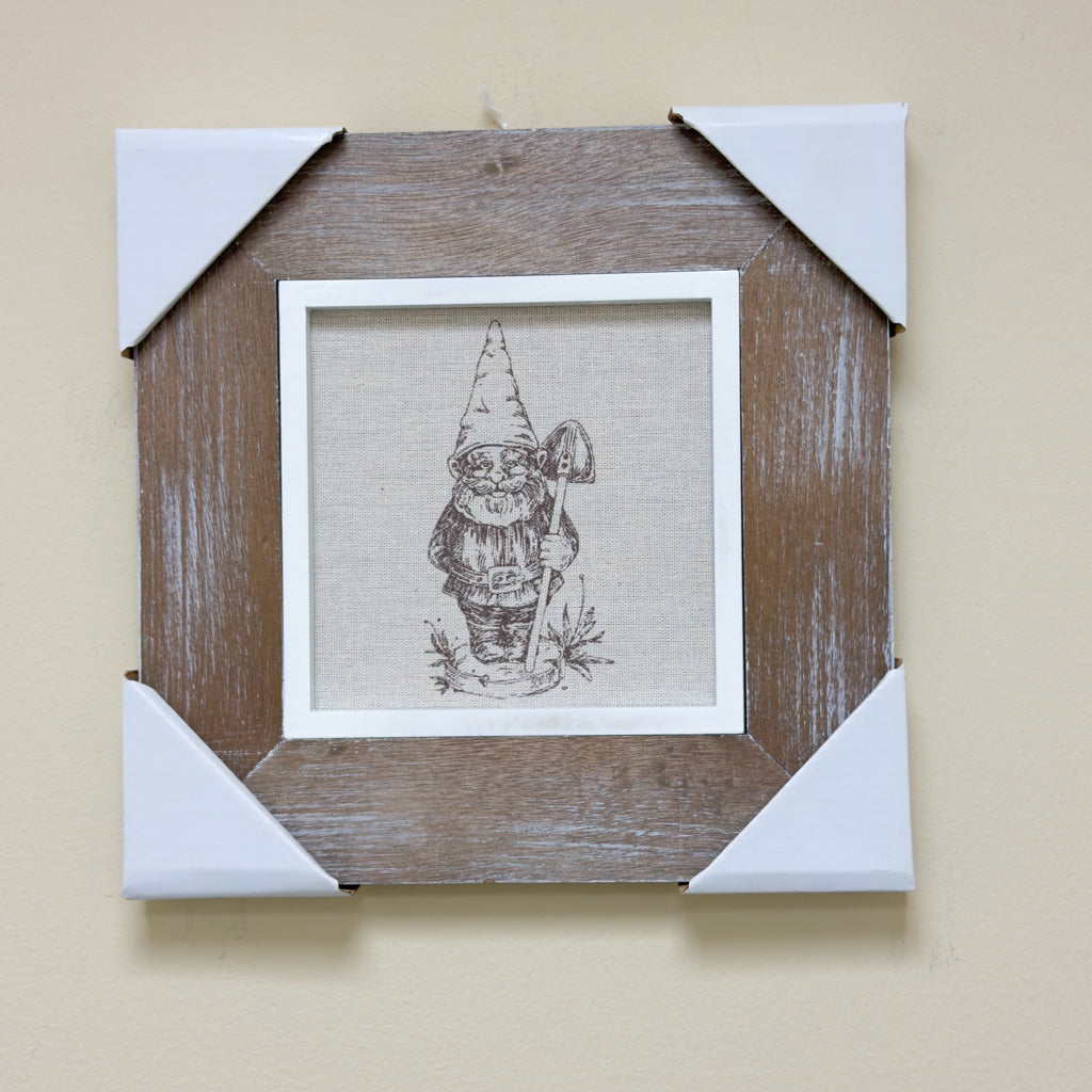 Gnome Picture - 10"