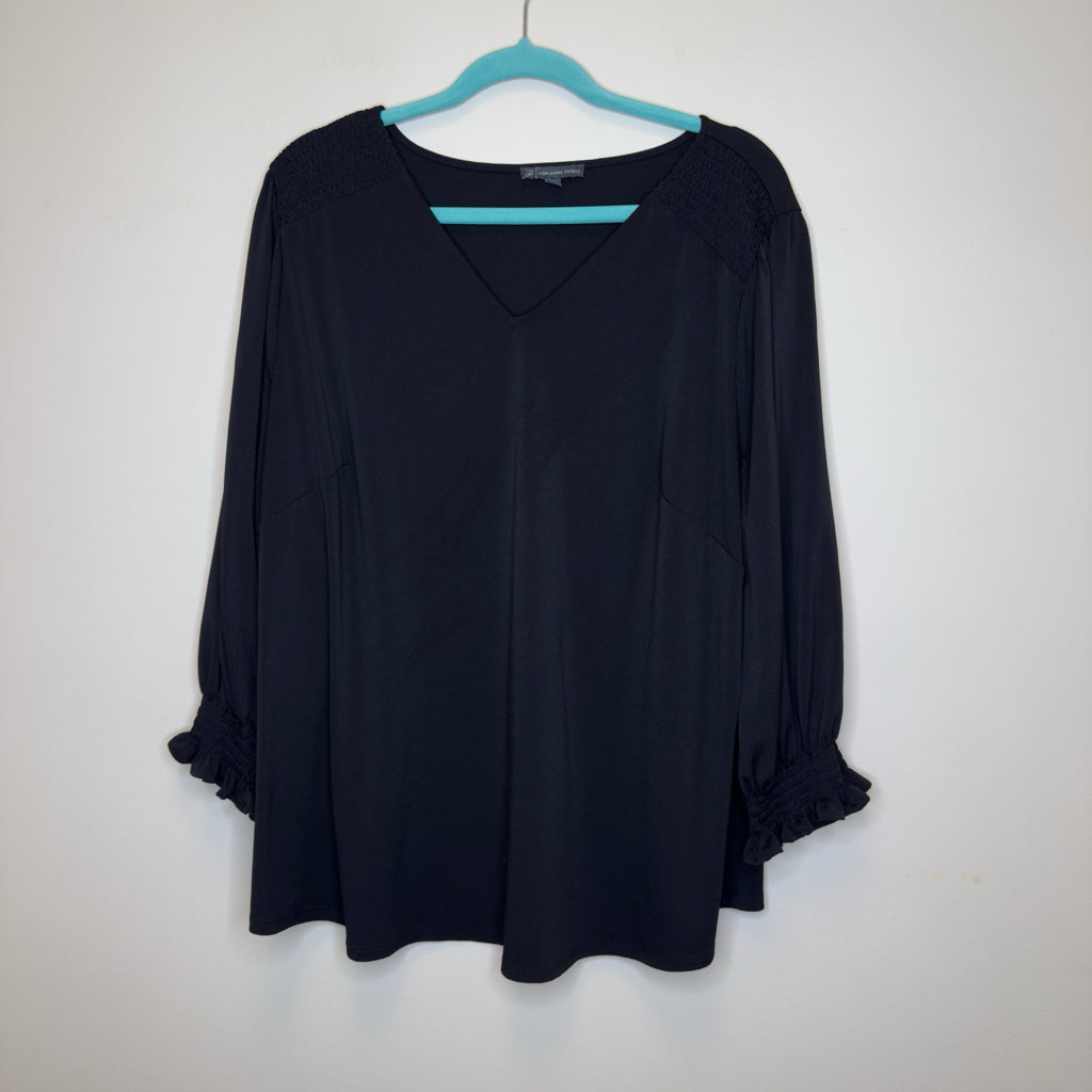 Adrianna Papell Top - Size 2X