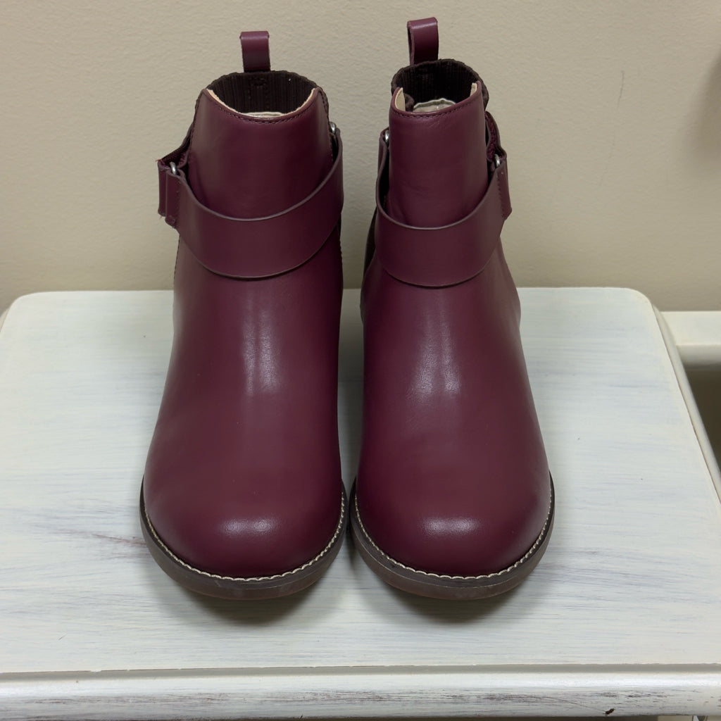 Spenco Park Avenue Bootie - Burgundy - Size 8.5 B