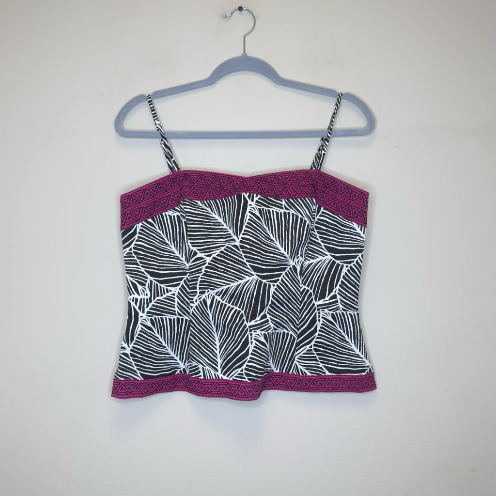 White House Black Market Corset Top - Size 10