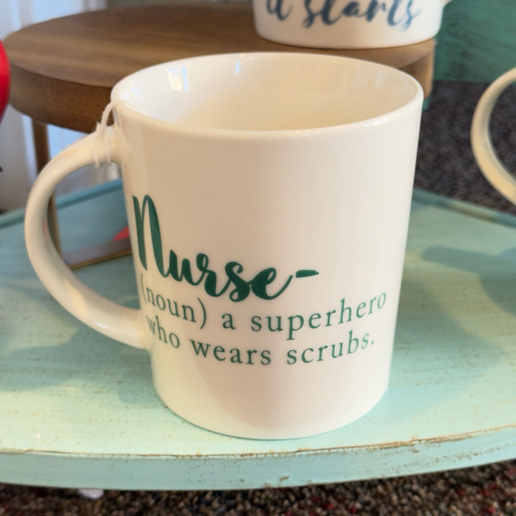 Nurse Definition Mug