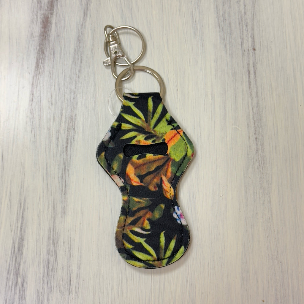 Chapstick Holders - Palm Leaf Print