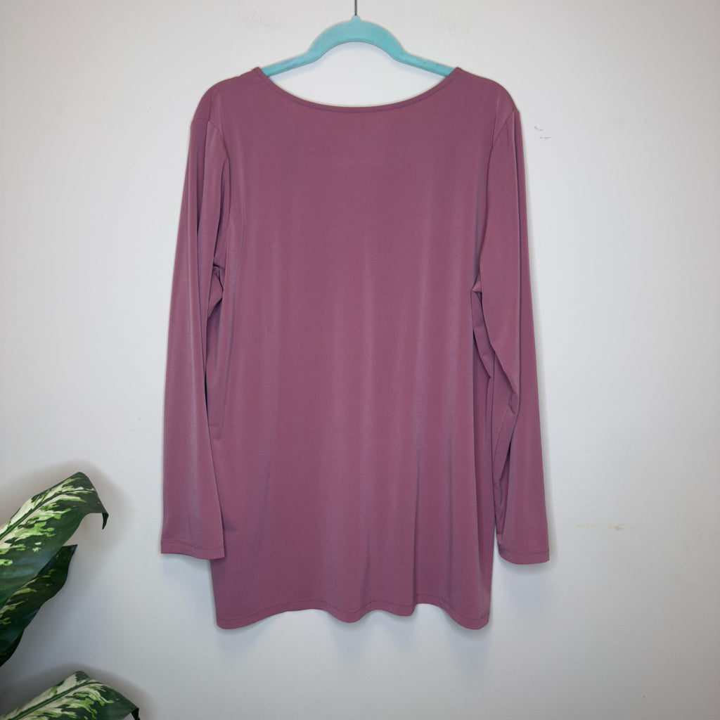 Susan Graver Modern Essentials Top - Size XL