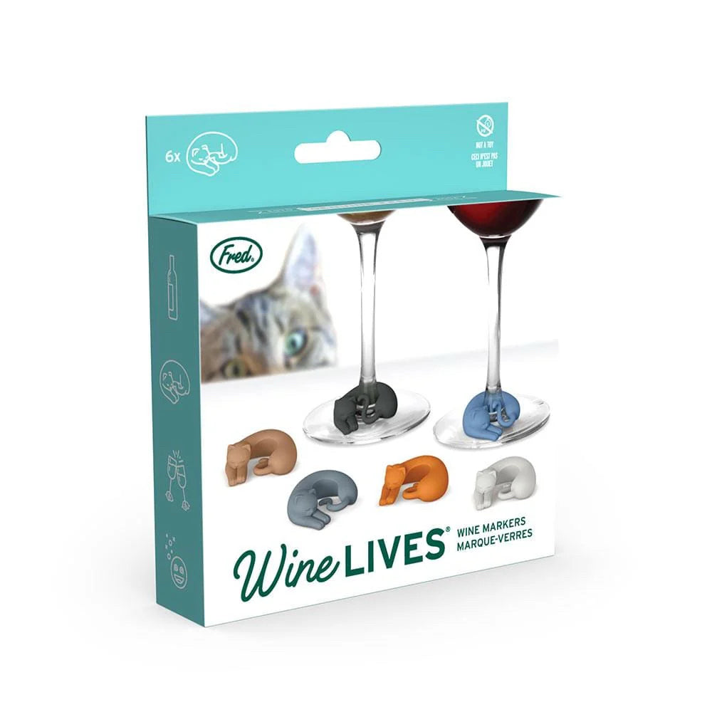 Wine Lives Wine Markers