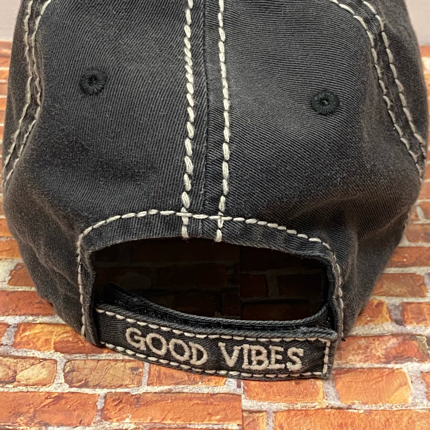 Good Vibes Ball Cap