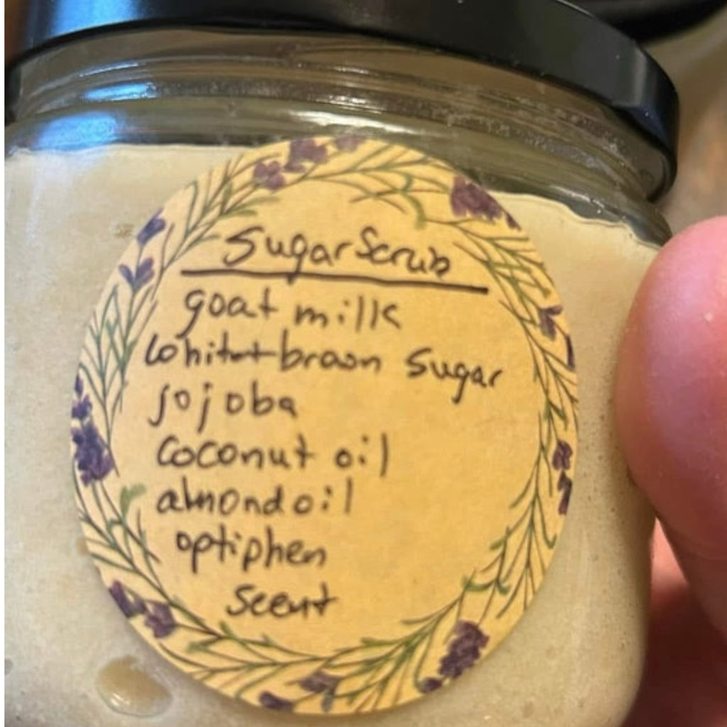 All About the Goat Sugar Scrub - Warm Vanilla Sugar