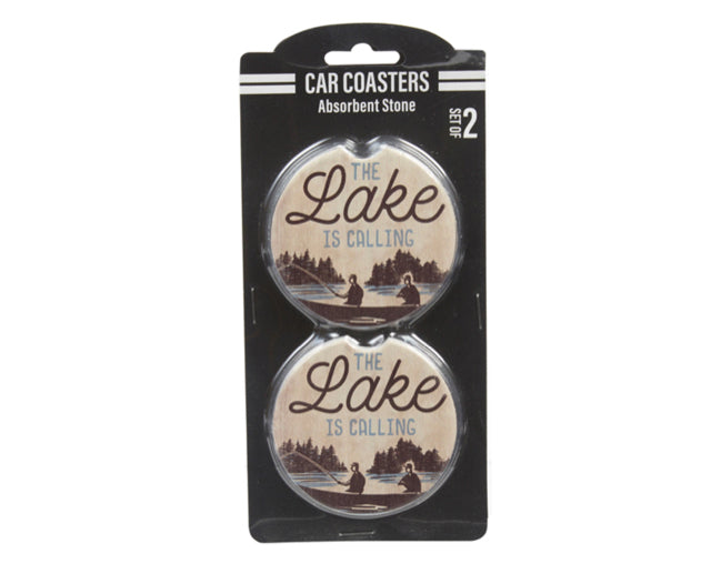 Open Road Brands Car Coaster Set