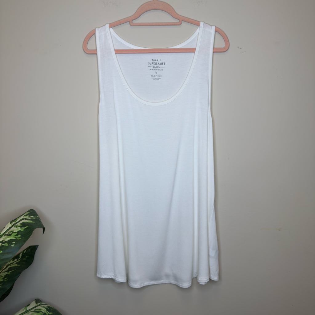 Torrid Super Soft Knits Tank Top - Size 4X