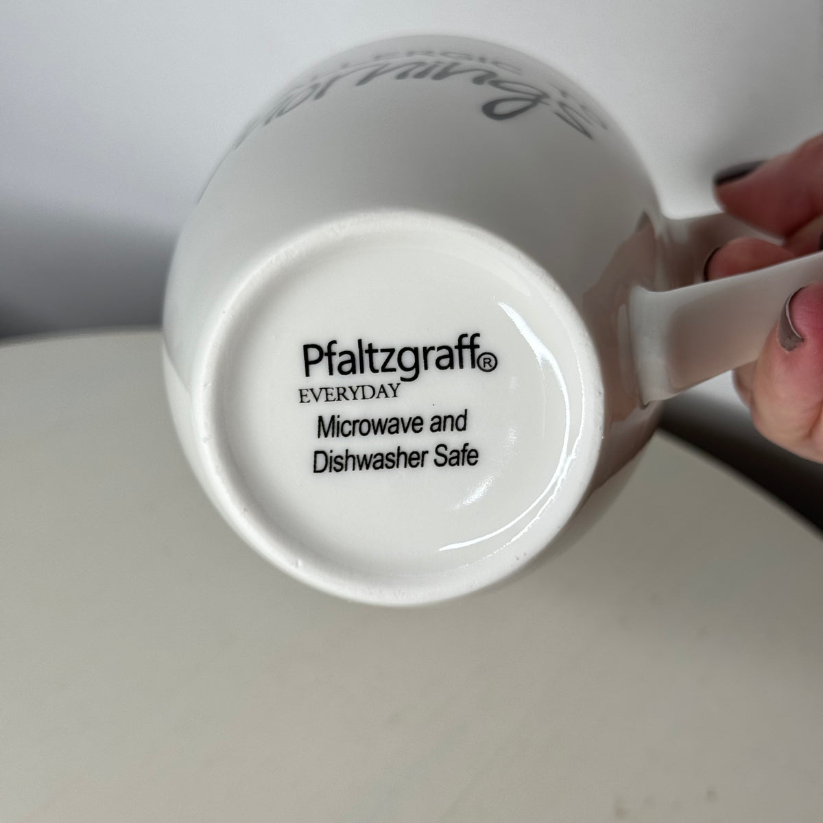 Pfaltzgraff I’m Allergic To Mornings Mug