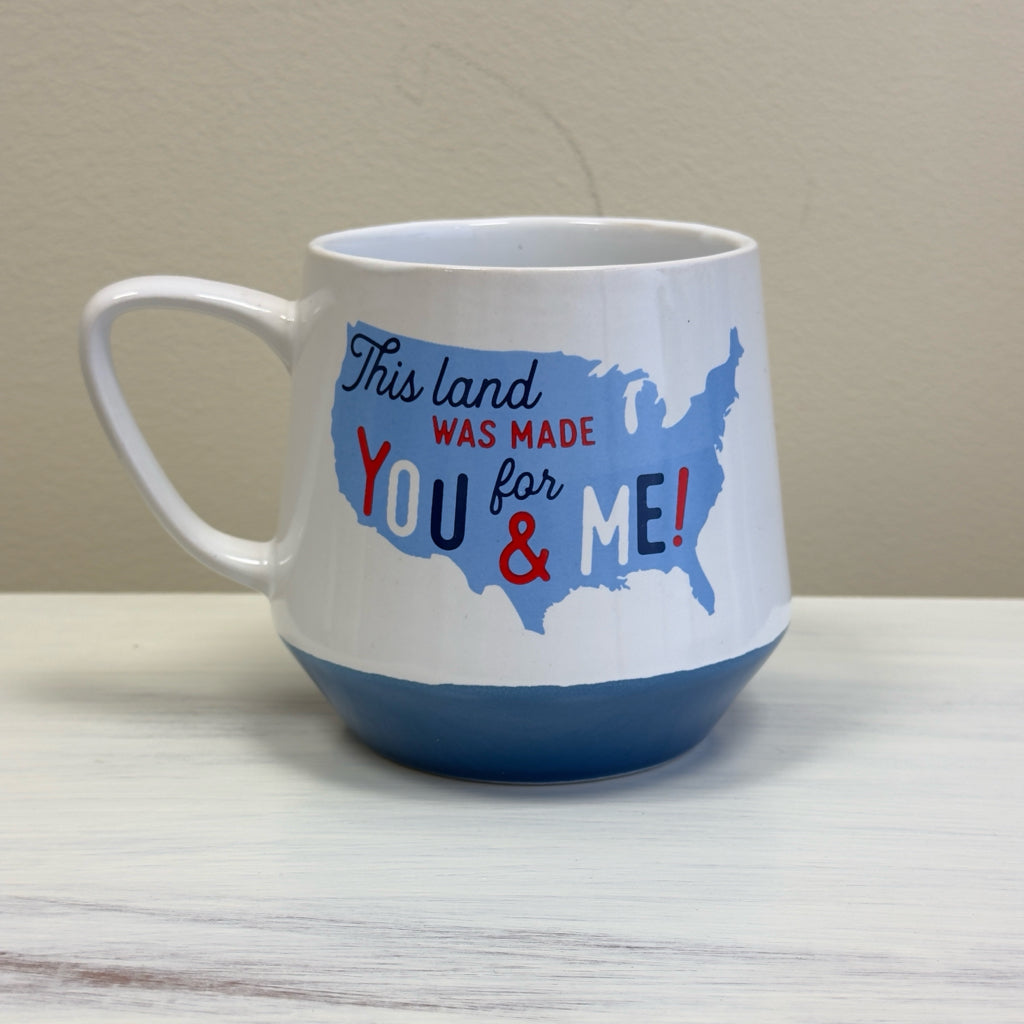 This Land Was Made For You & Me Mug