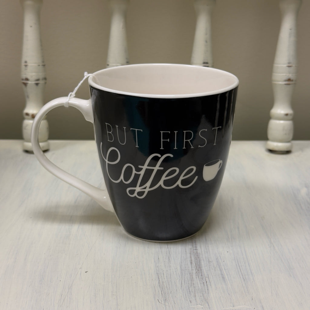 But First Coffee Mug