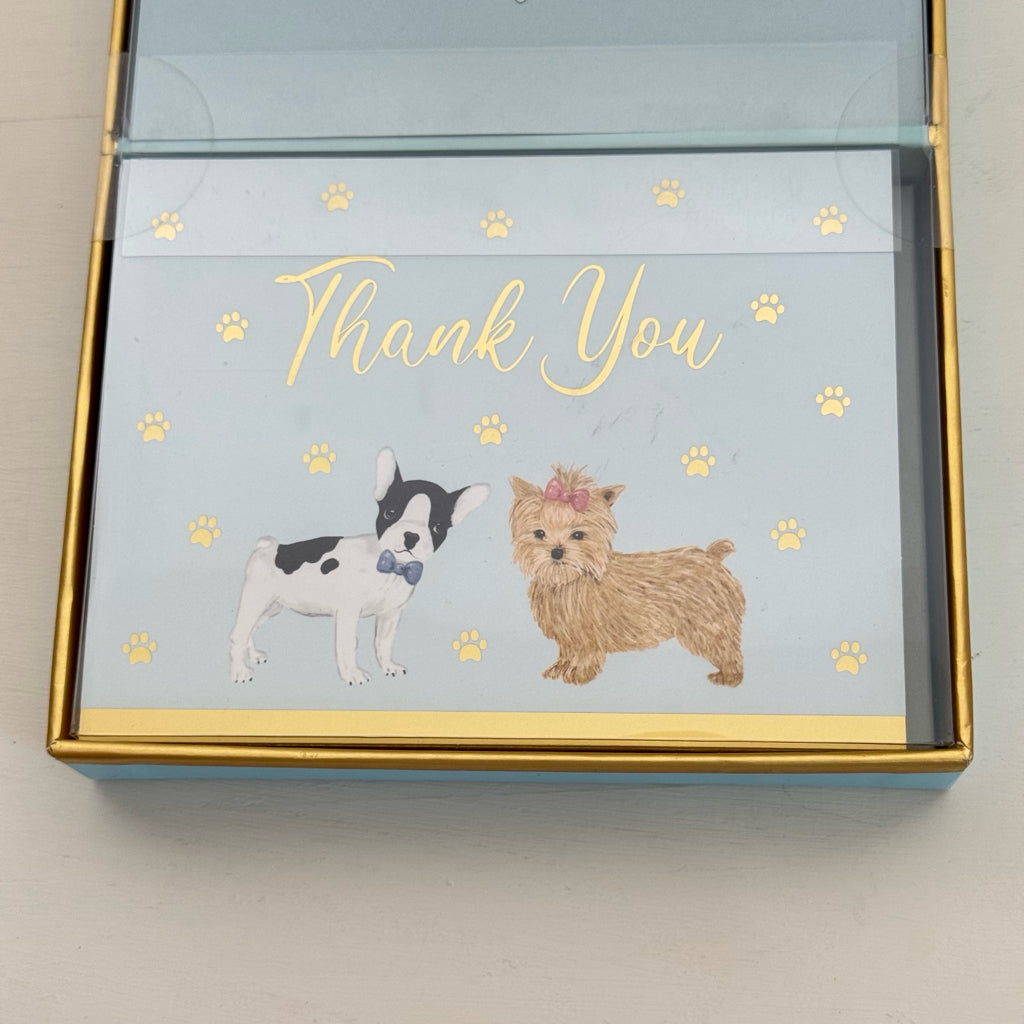 Thank You Card Set - Dogs