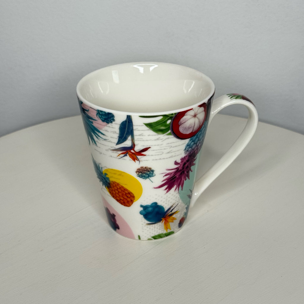 Tropical Print Mug