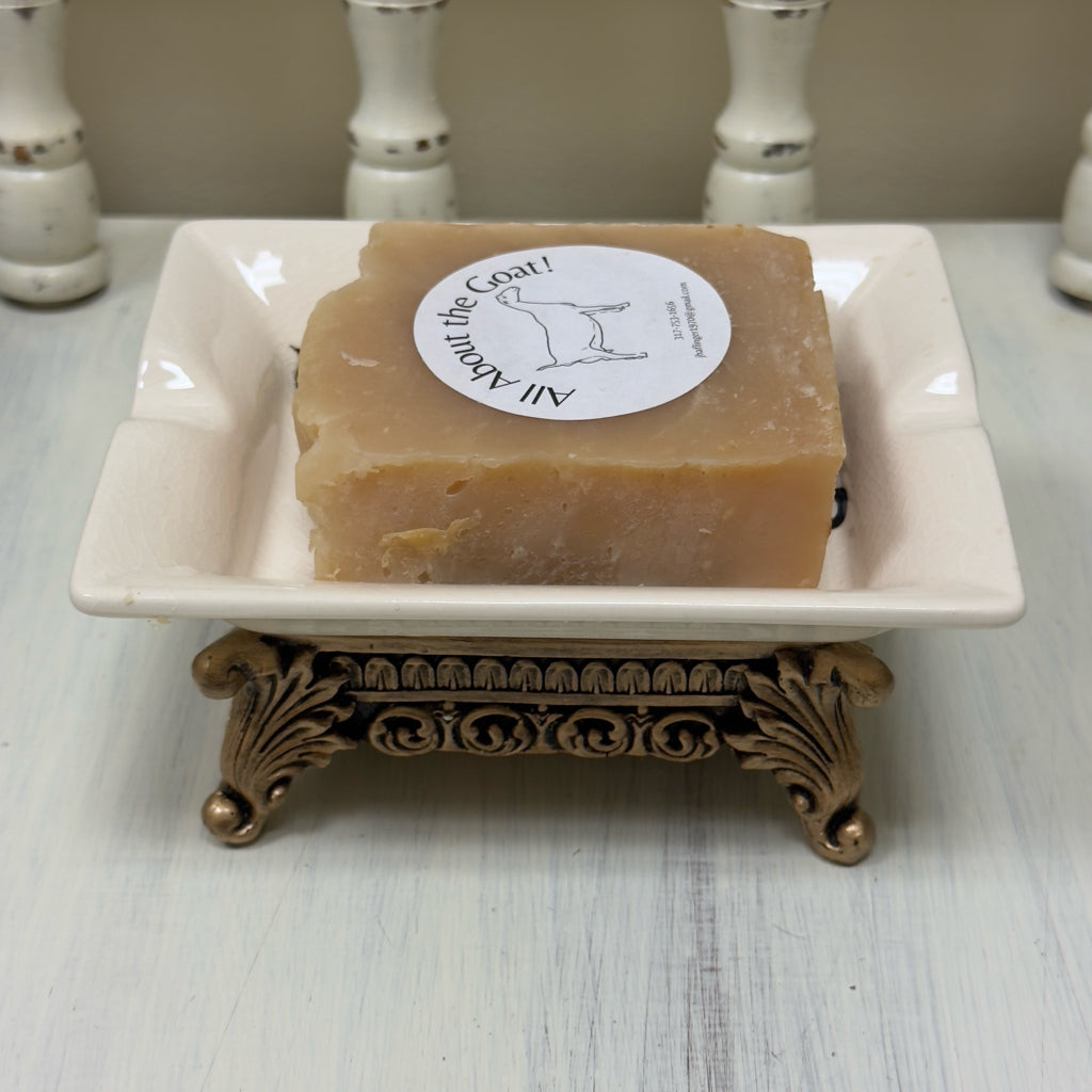 Butterfly & Floral Raised Soap Dish