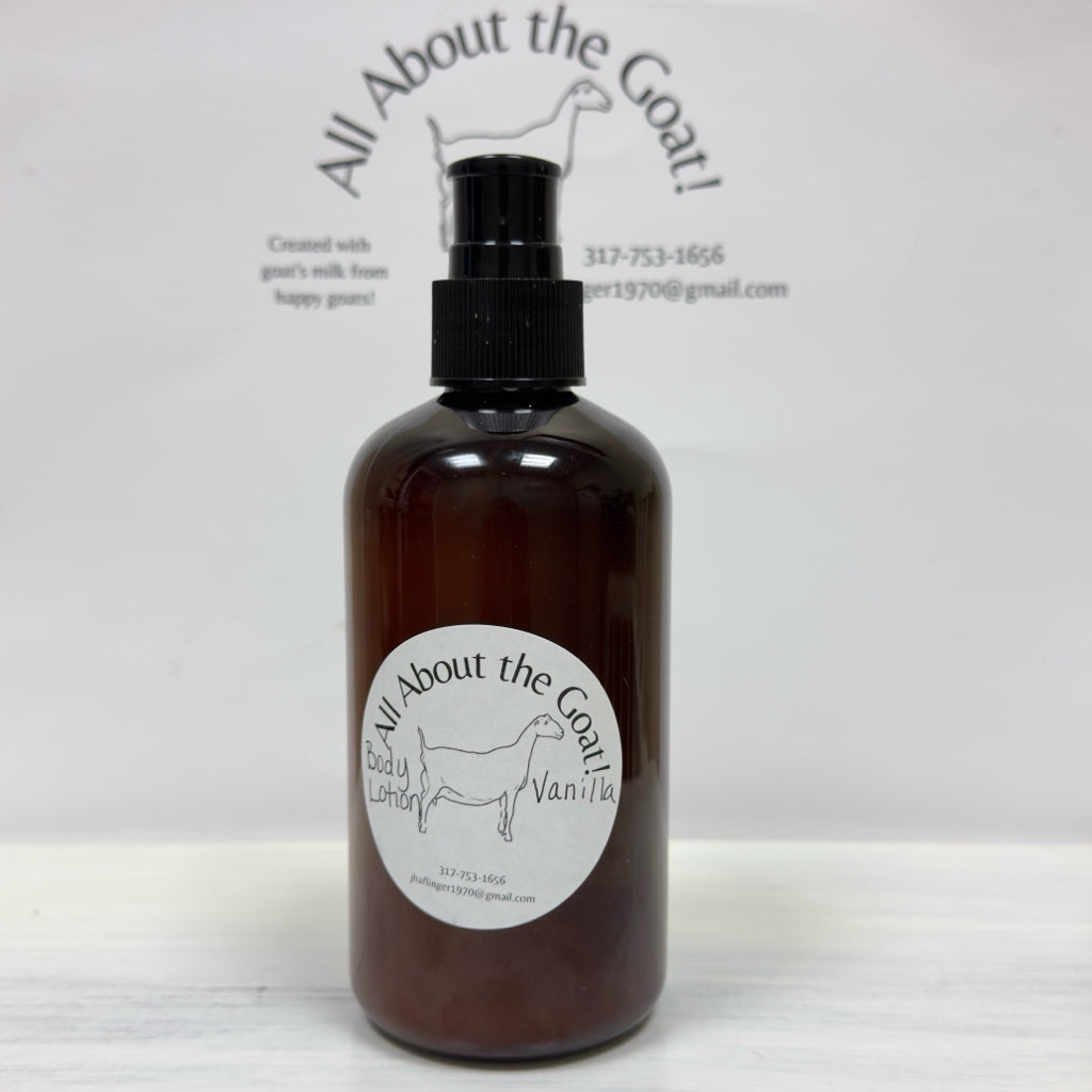 All About the Goat Body Lotion - Vanilla