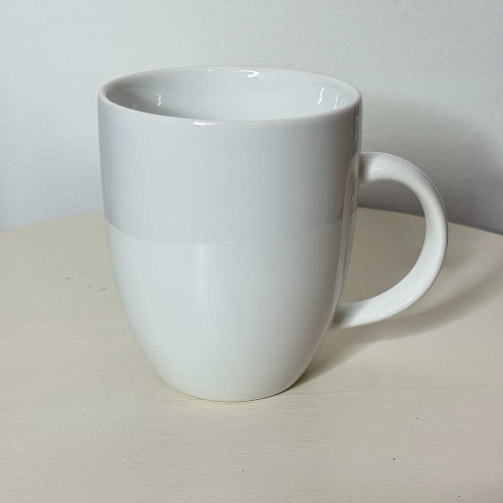 White Mug