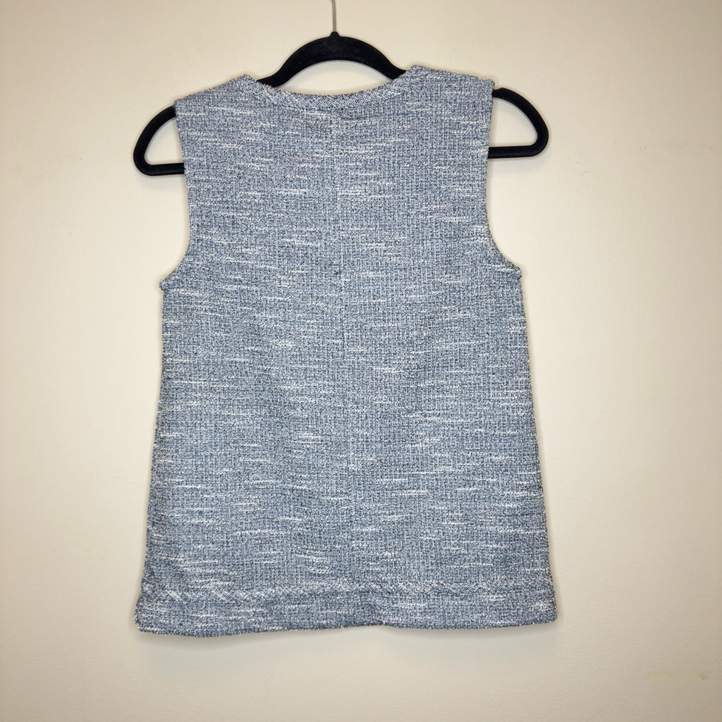 Ann Taylor Tweed Shell Sleeveless Top - Size XS