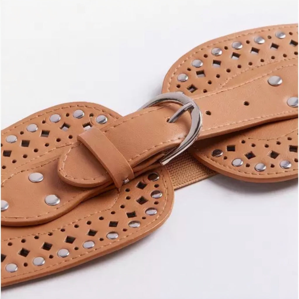 Torrid Studded Waist Belt - Size 2X