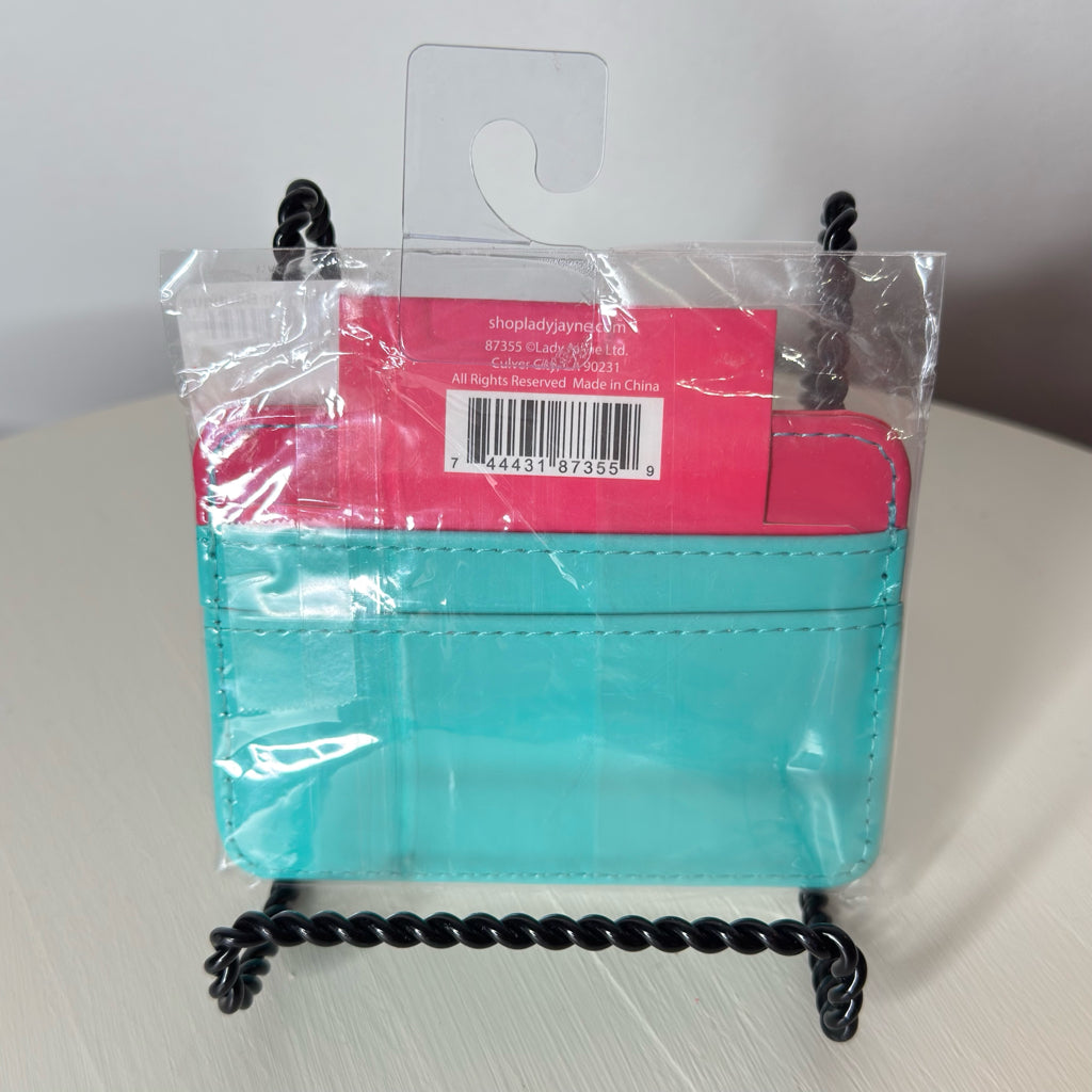 Lady Jayne Credit Card Wallet - Shopping Is My Cardio