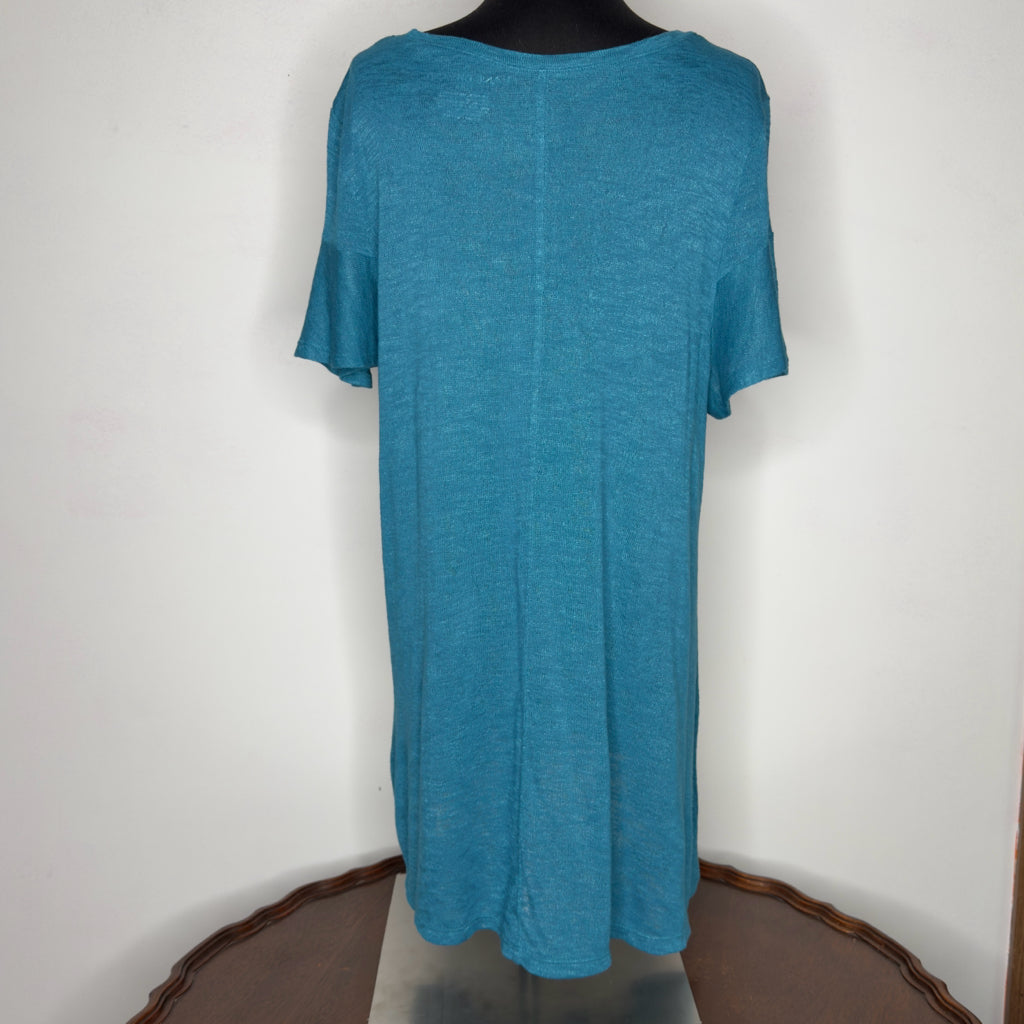 Lane Bryant Flutter Sleeve Top - Size 1X (14/16)