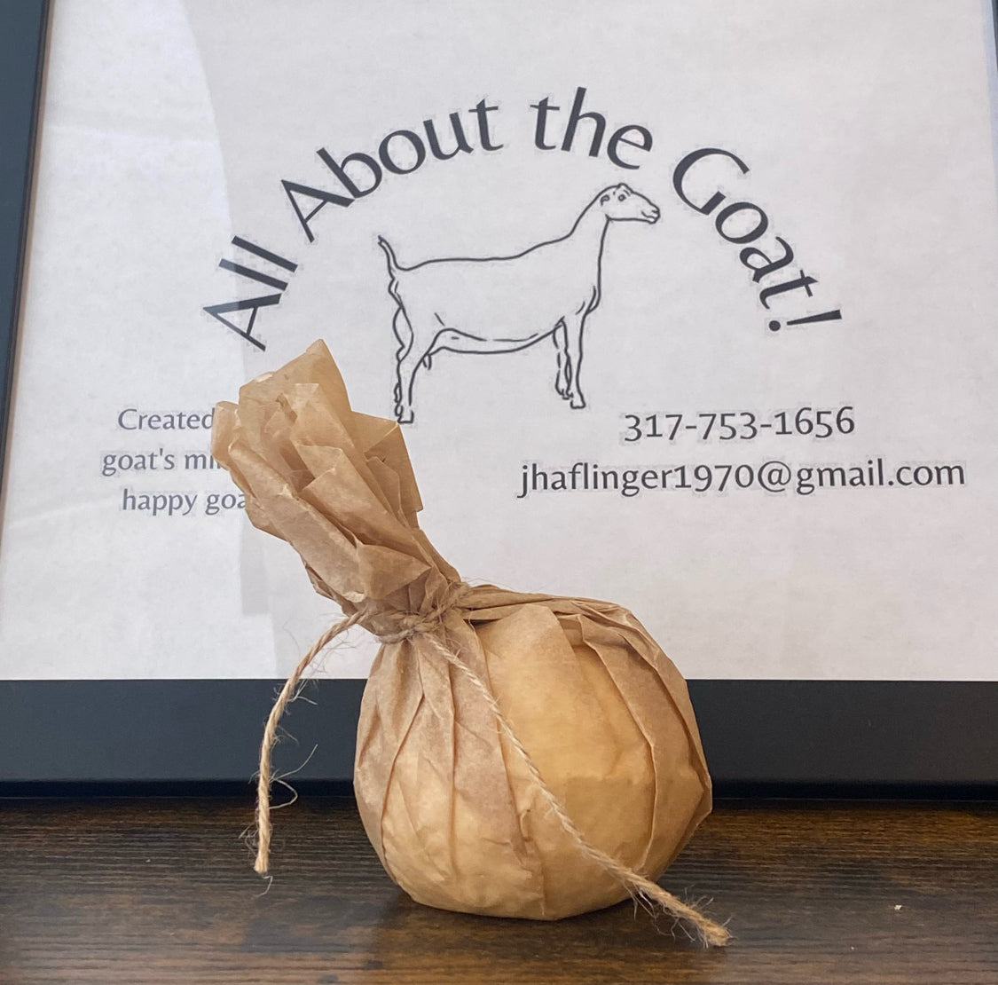 All About The Goat Bath Bomb - Blueberry Cobbler