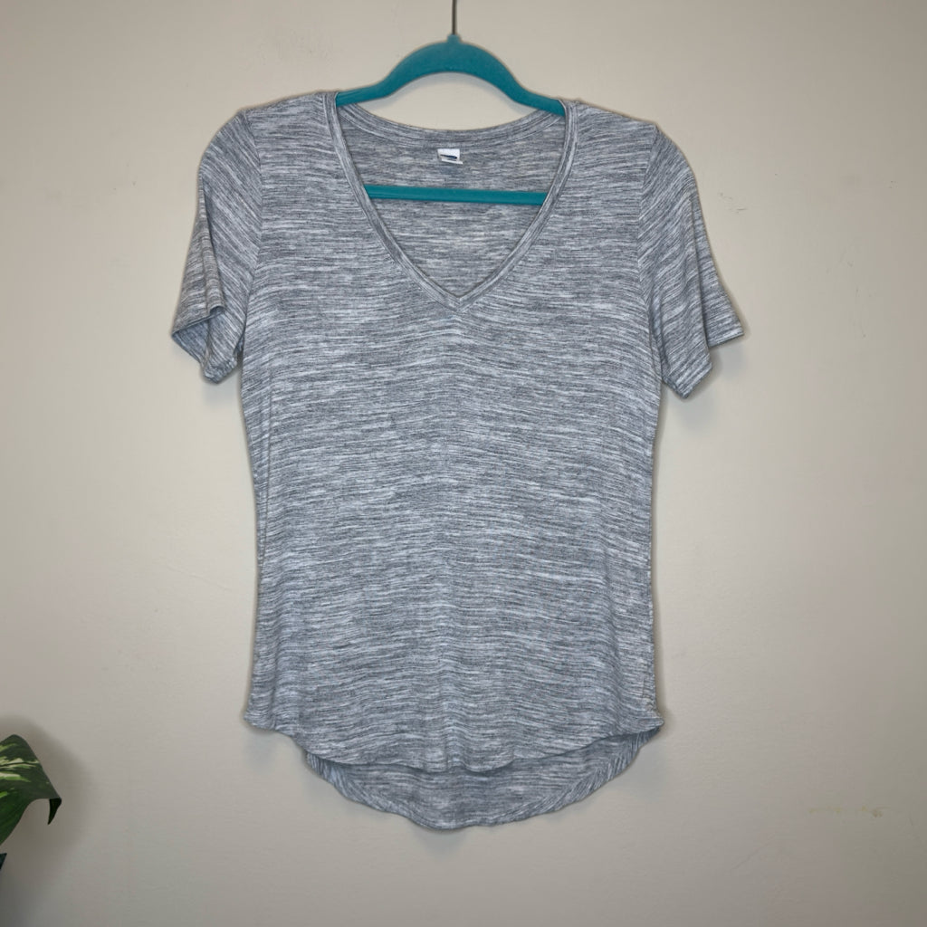 Old Navy Luxe V-Neck Short Sleeve Tee - Size XS