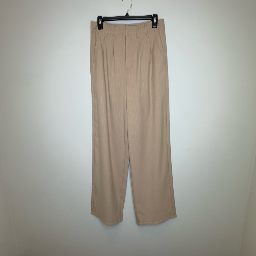 Venus Pinstriped Trouser Pants - Size 8