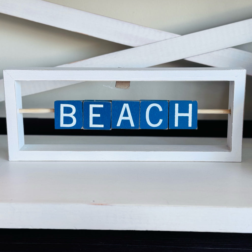 Beach Sign
