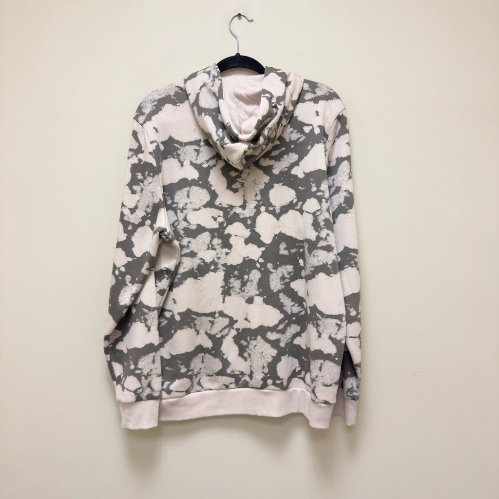 Puma Hooded Sweatshirt - Size Large