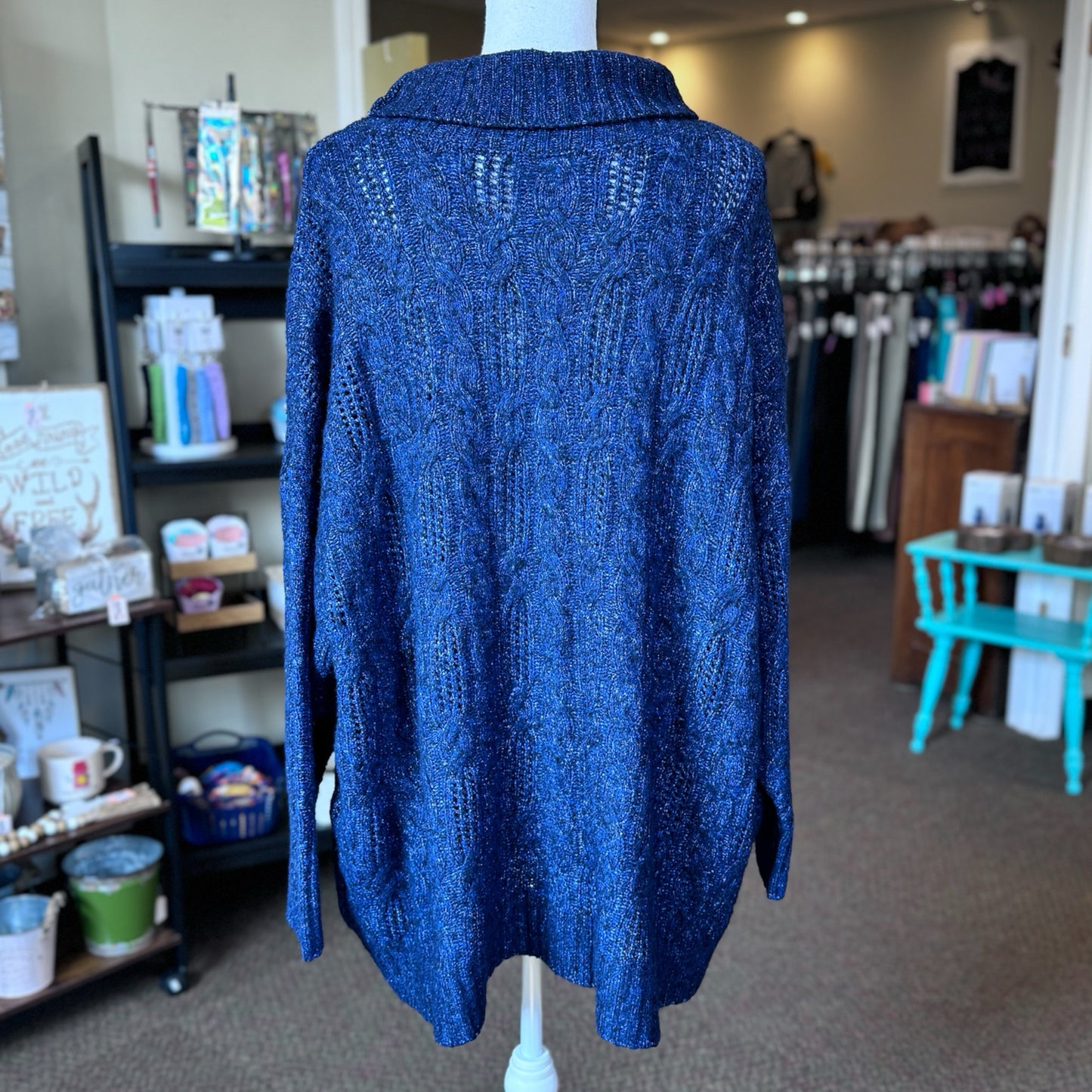 Torrid Vegan Cashmere Pullover Turtleneck Sweater - Size 3X