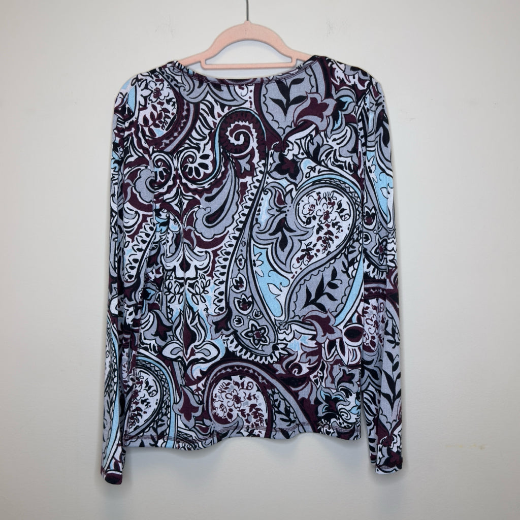 Weekends by Chico's Top - Size Medium