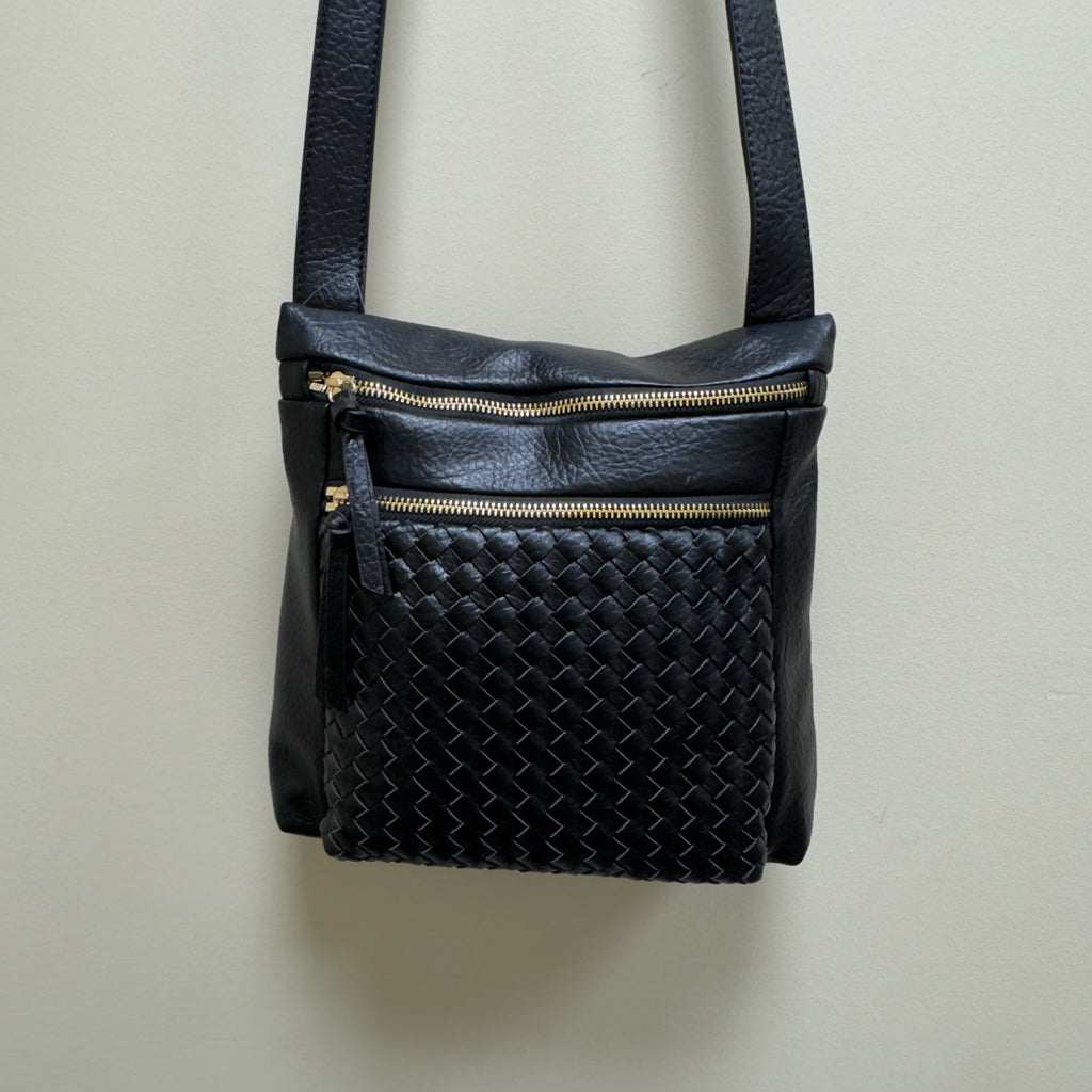 Black Crossbody Handbag