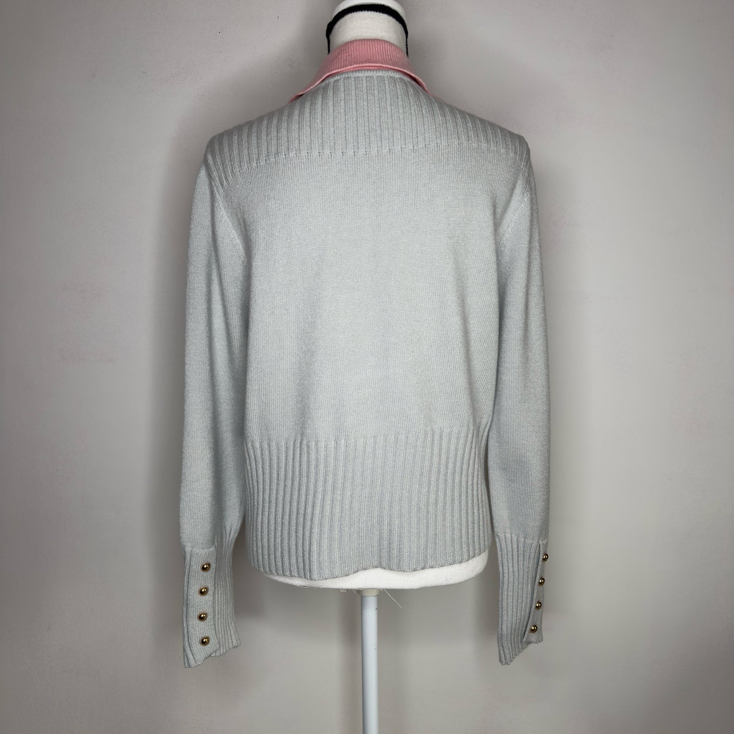 Button Front Cardigan Sweater - Size XL