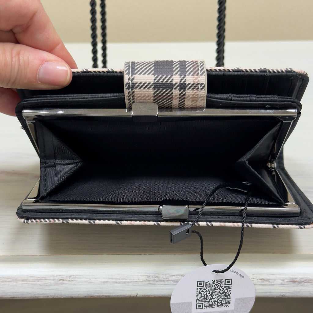 Mundi Plaid Wallet