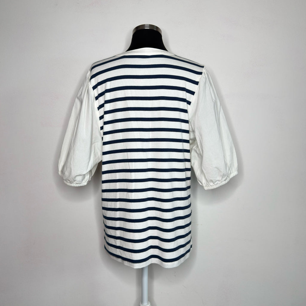 Sonoma Striped Top - Size XXL