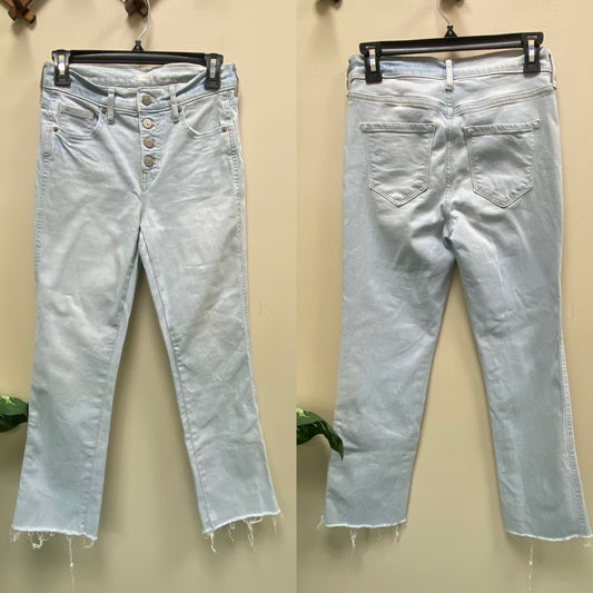 Old Navy Flare Ankle High Rise Button Fly Jeans - Size 0