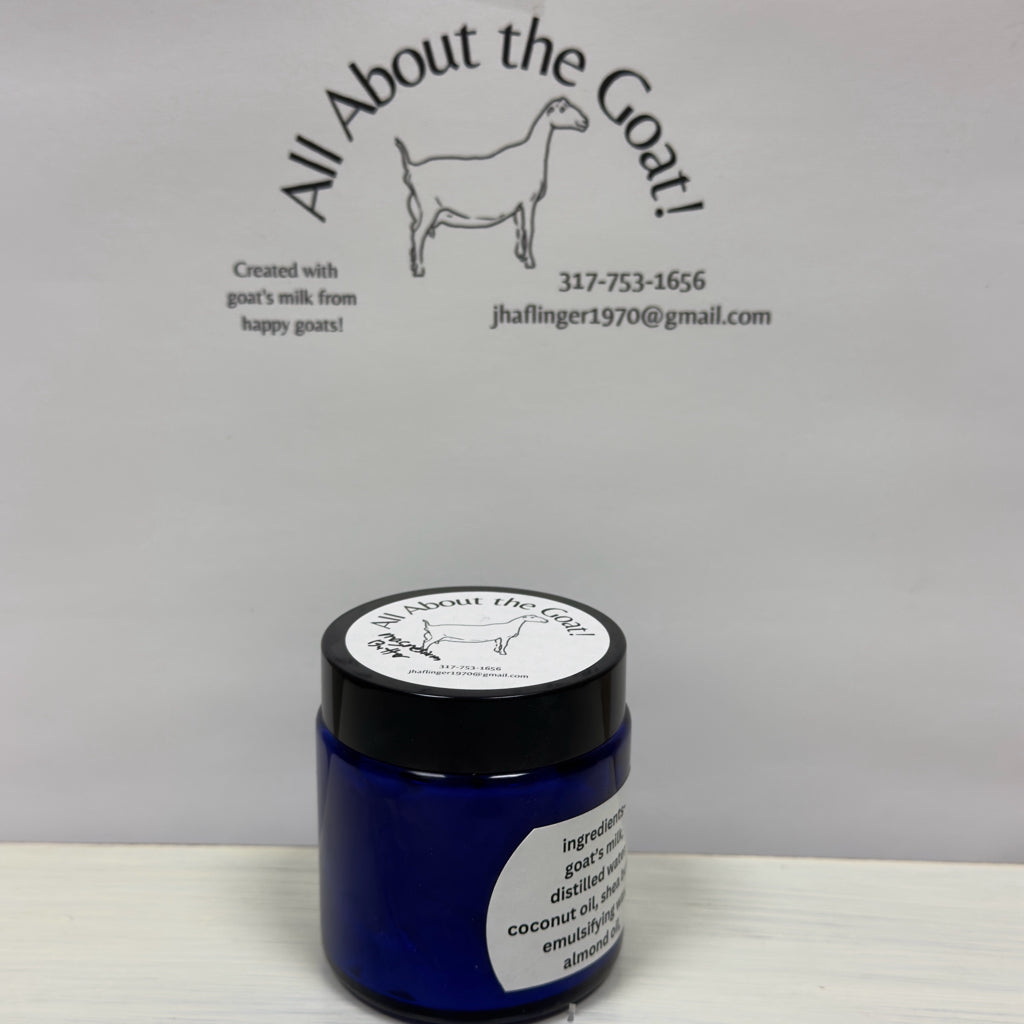 All About the Goat Magnesium Body Butter - Unscented