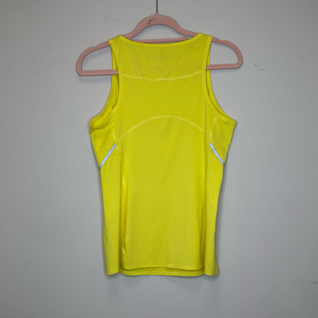 Athleta Running Reflective Tank Top - Size Small