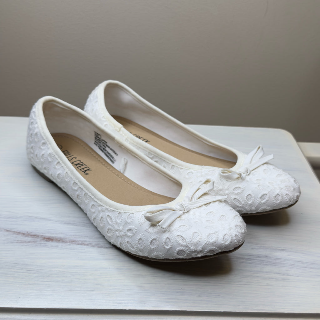Falls Creek Memory Foam Flats - Size 7