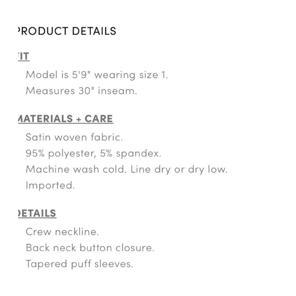 Torrid Satin Puff Long Sleeve Long Sleeve Top - Size 2X