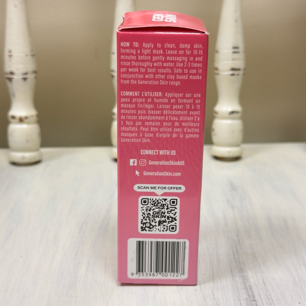 Generation Skin Quick Fix N Chill 2-In-1 Mask + Scrub