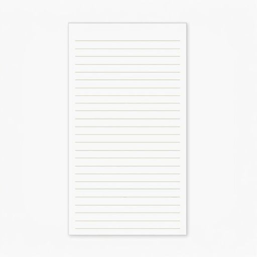 "I'd Rather Be Camping" Linen Covered List Pad