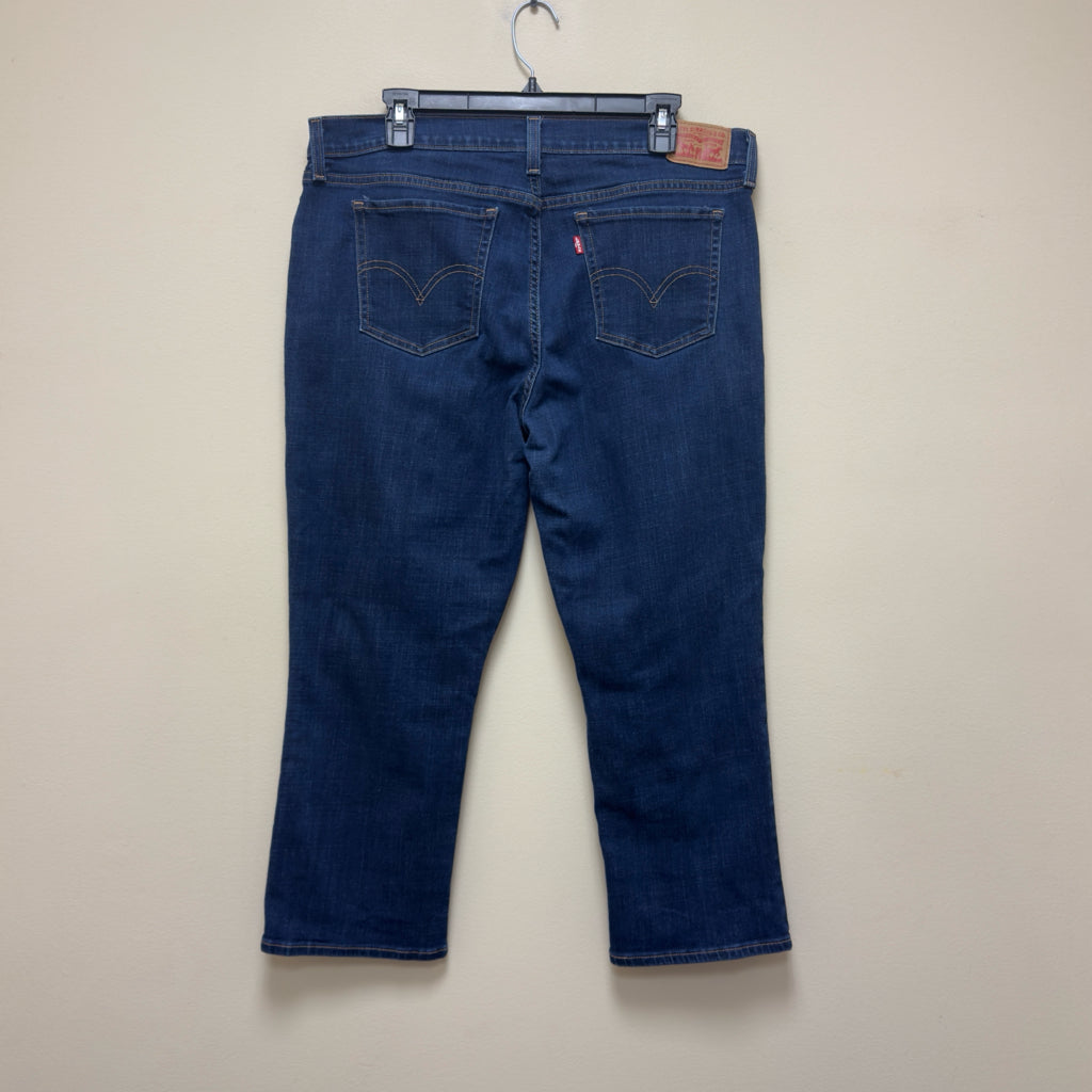 Levi's Cropped Jeans - Size 32 (14)