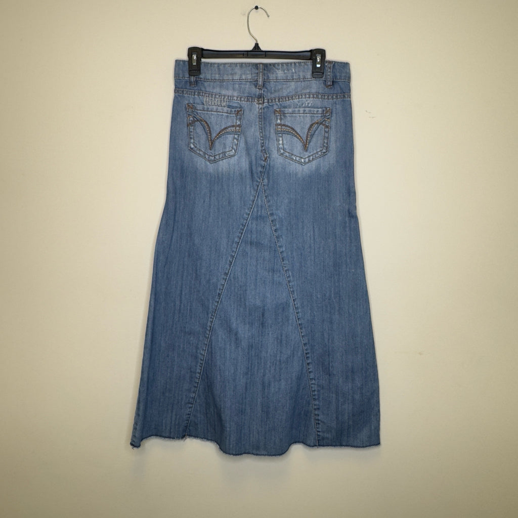 Mudd Denim Midi Skirt - Size 5