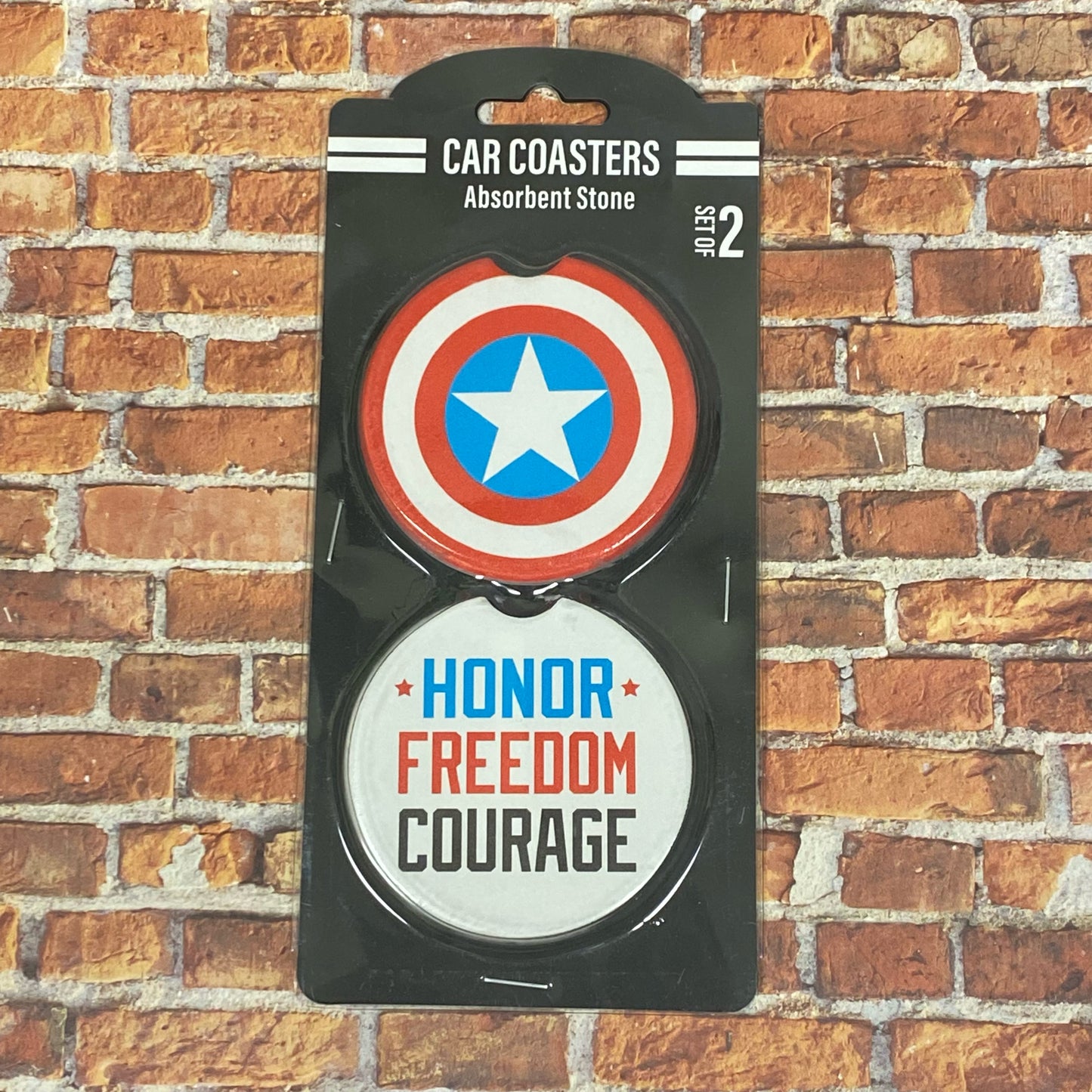 Open Road Brands Car Coaster Set