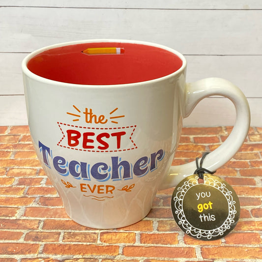 The Best Teacher Ever Mug