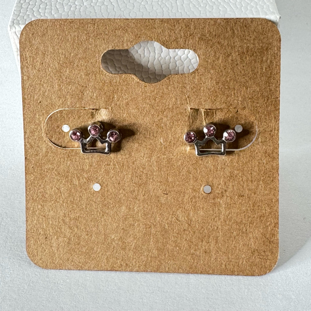 Princess Tiara Earrings