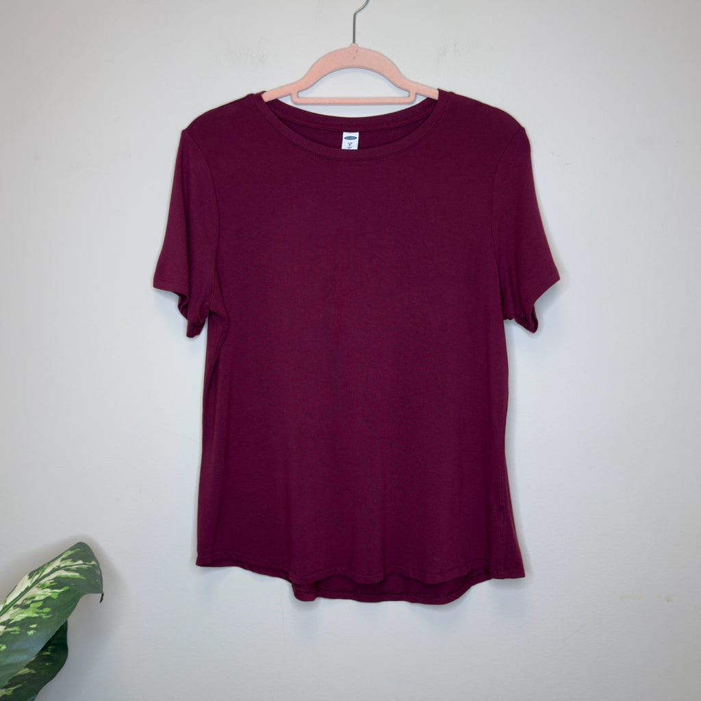 Old Navy Luxe Tee - Size Medium