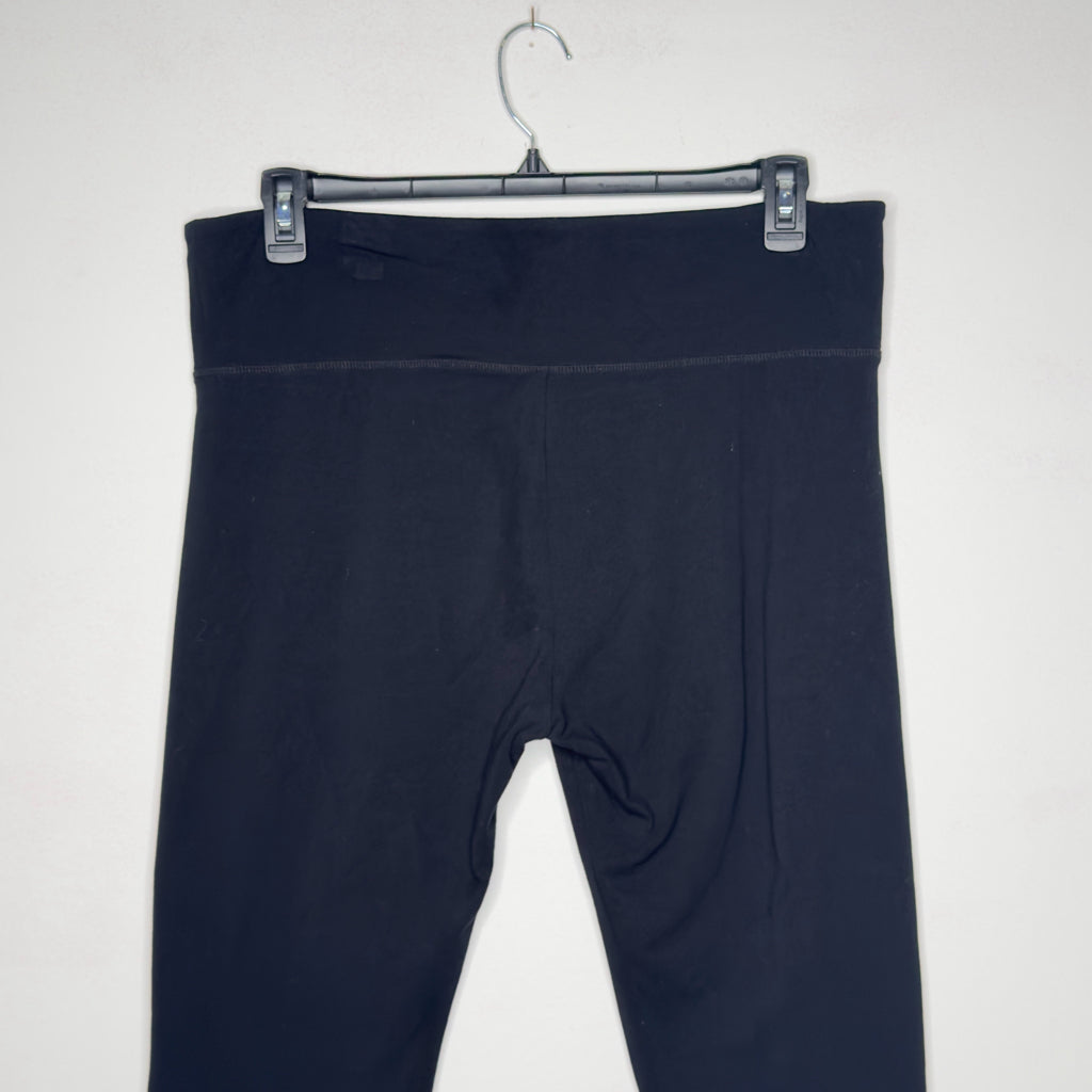 Lou & Grey Black Leggings - Size XL