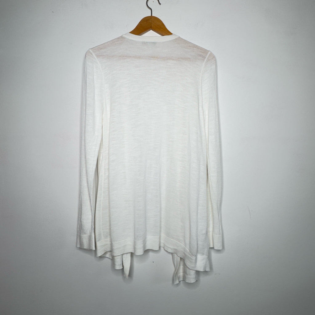 Loft Open Front Drapey Lightweight Cardigan - Size Large
